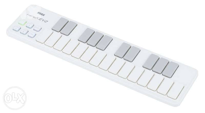Korg nanoKEY2 Keyboard Controller - Black & White, Midi controller 2