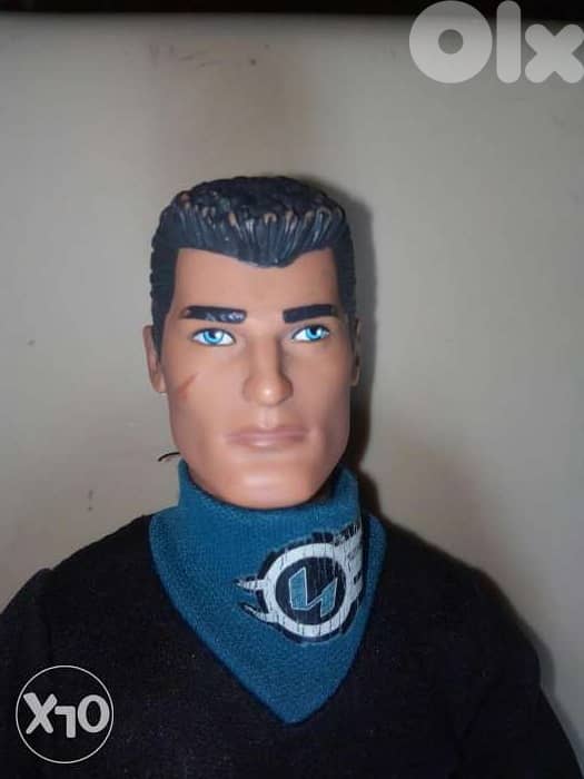 GI JOE HASBRO Action Man articulated great doll in swim suit+palmes=17 6