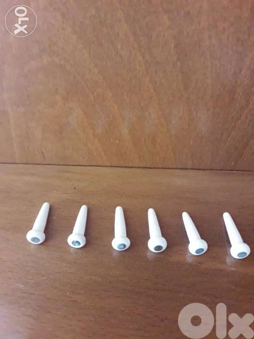 Pins for Bridge (white) : 6pcs 0