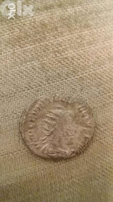 Ancient Silver Denarius Coin for Emperor Trebonianius Gallus year 251 1
