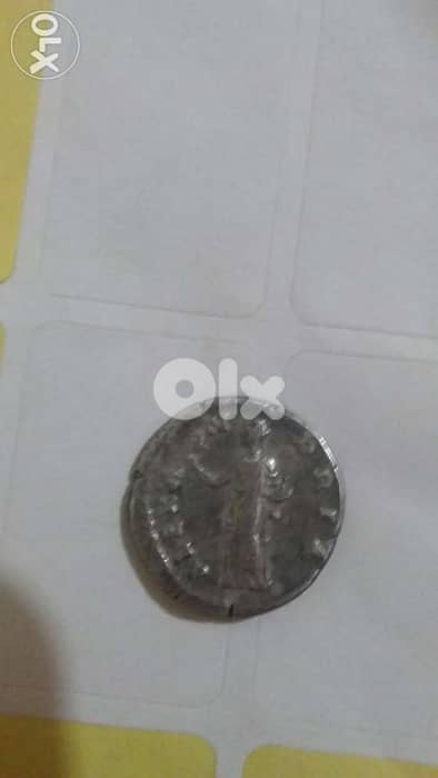 Roman Ancient Silver Coin for emperor Hadrian from 117 to 138 AD 1