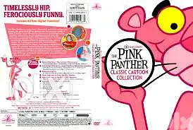 Pink panther cartoon original dvd