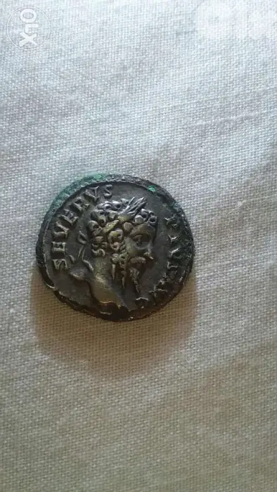 Roman Ancient Silver Coin for Emperor Septimius Severius year 200 AD