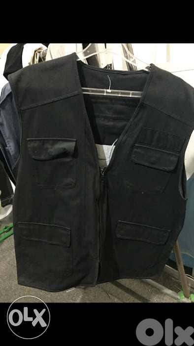 gilet noir all size 0