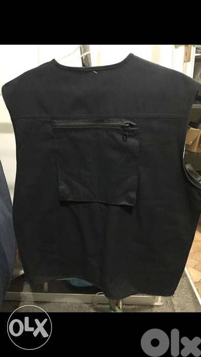 gilet noir all size 1