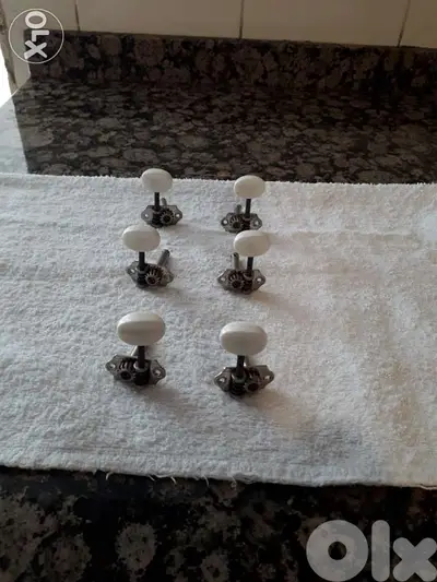 Pegs for Guitar: 6 pcs