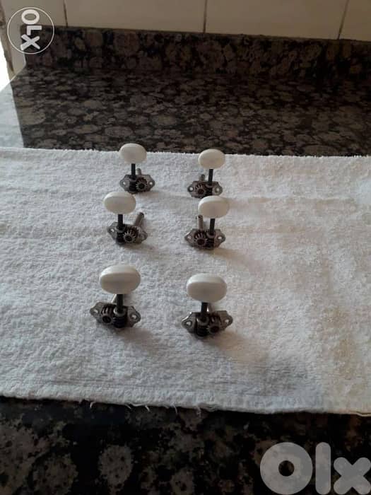Pegs for Guitar: 6 pcs 0