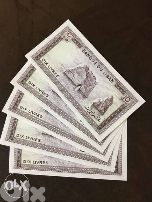 10LP consecutive banknotes 1