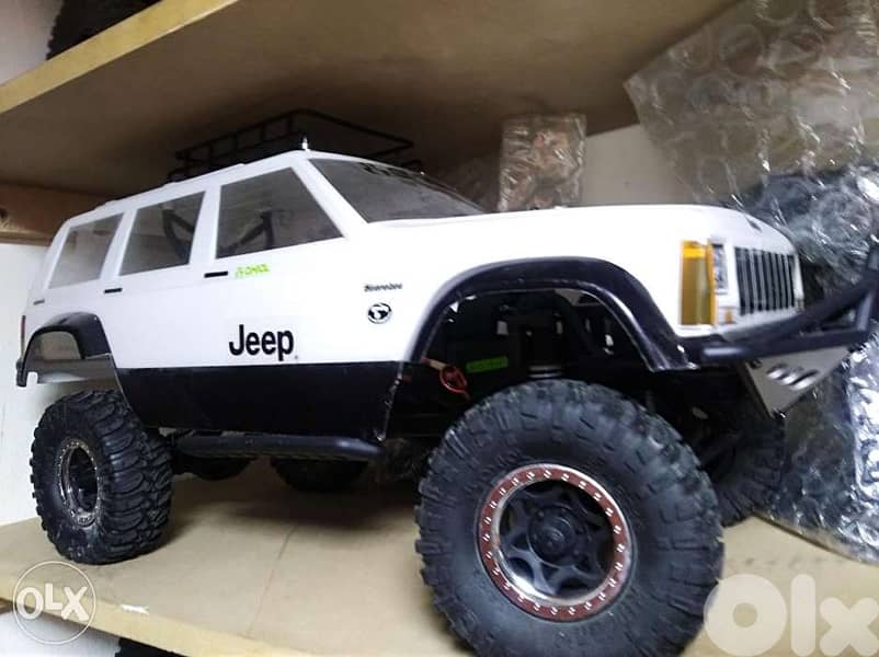 Rc axial crawler 0