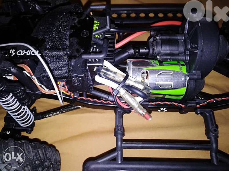 Rc axial crawler 2