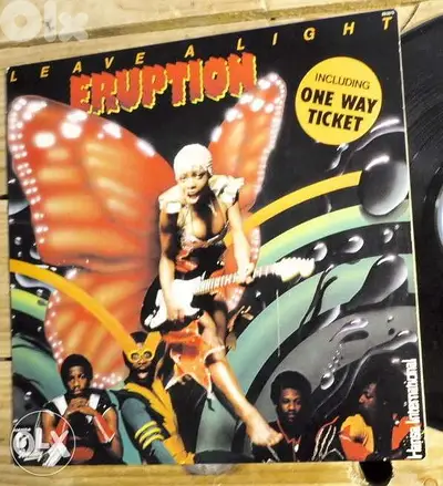 eruption -leave a light - including one way ticket vinyl