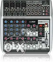 Behringer Xenyx QX1202USB Mixer with USB and Effects 12-inputs