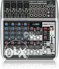 Behringer Xenyx QX1202USB Mixer with USB and Effects 12-inputs 0