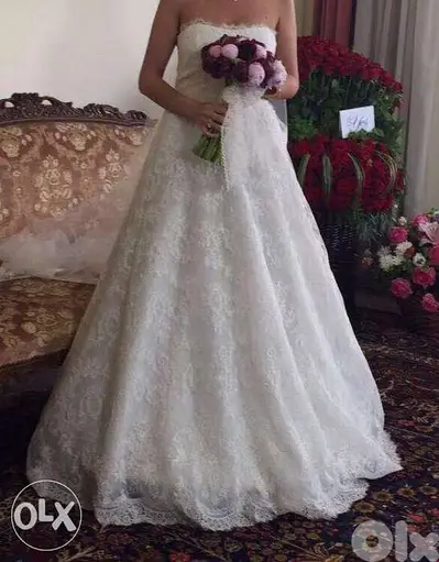 Wedding dress Monique L’Huilier