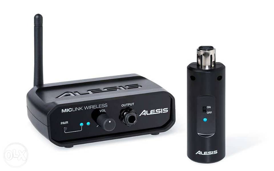 Alesis MicLink Wireless Digital Microphone Adapter 1