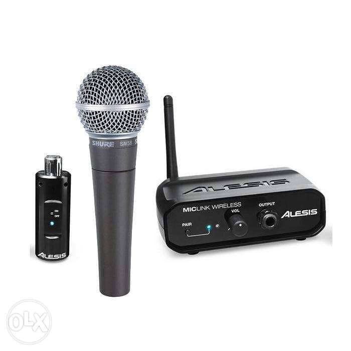 Alesis MicLink Wireless Digital Microphone Adapter 2