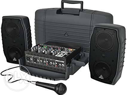 Behringer PPA200 amazing solution,Special Speaker for Korg PA series 0