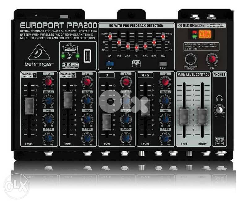 Behringer PPA200 amazing solution,Special Speaker for Korg PA series 3