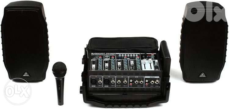 Behringer PPA200 amazing solution,Special Speaker for Korg PA series 5