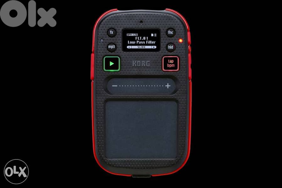 Korg Mini Kaoss Pad 2 Dynamic Effect Processor,DJ scene 4
