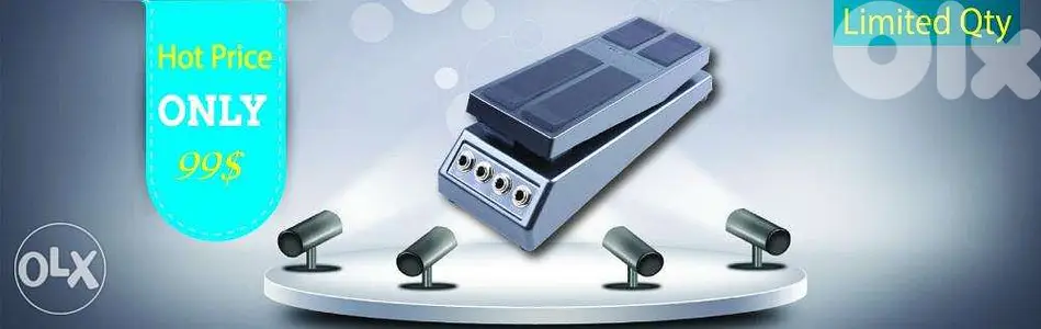 Korg Pro Special Pedal Pro Volume expression