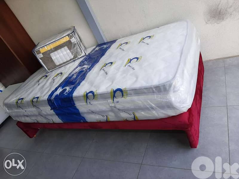 فرش تختpockted and memory foam 0