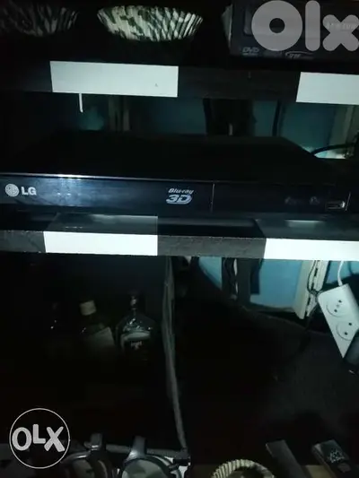 BLU-RAY LG. 3D+17 3D Glasses+2 DualGames 2 in 1 Screen+ 25 Original 3D