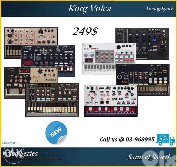 Korg Volca Sample Digital Sample Sequencer 1