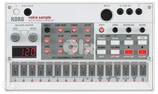 Korg Volca Sample Digital Sample Sequencer