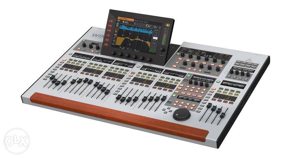 Behringer Wing , 48-Channel, 28-Bus Full Stereo Digital Mixing Console 1