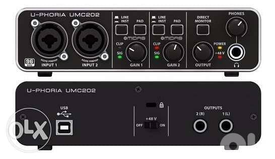 Behringer Home studio PRO PACKAGE , Recording Package, professional 1