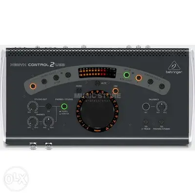 Benringer Control2USB, Studio Monitor Control