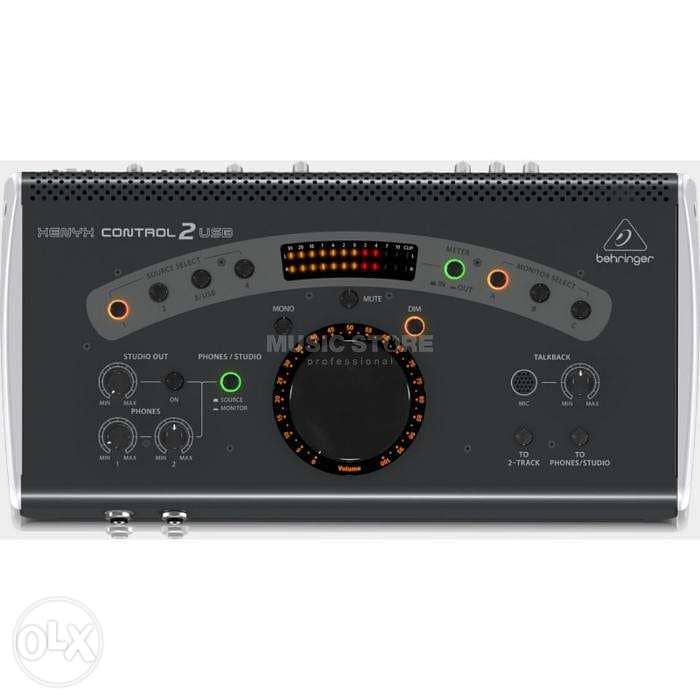 Benringer Control2USB, Studio Monitor Control 0