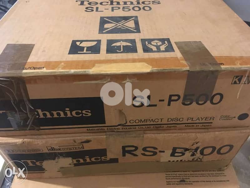 CD Player Technics SLP 500 vintage excellent sound 4