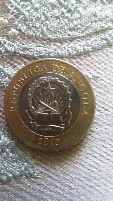 Angola African Kwanza Coin