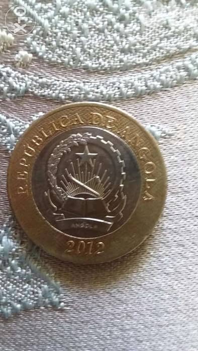 Angola African Kwanza Coin 0