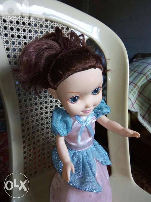 DUNNING PRINCESS Talking Walking toy her down body is Skirt Mechanism 2