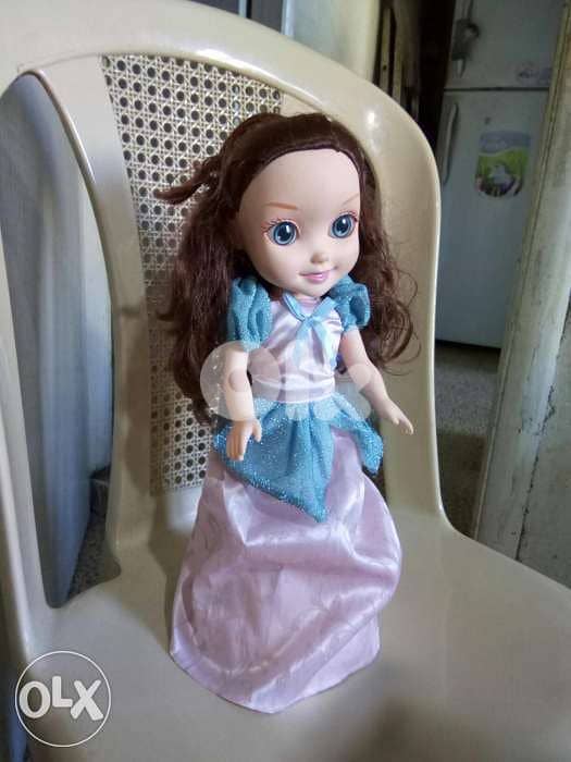 DUNNING PRINCESS Talking Walking toy her down body is Skirt Mechanism 0