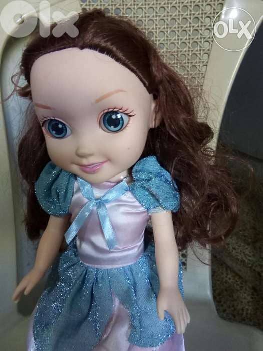 DUNNING PRINCESS Talking Walking toy her down body is Skirt Mechanism 1