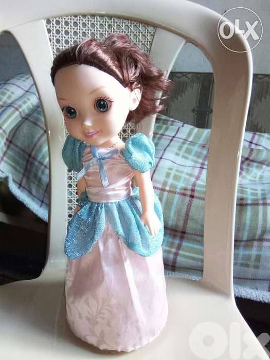 DUNNING PRINCESS Talking Walking toy her down body is Skirt Mechanism 7