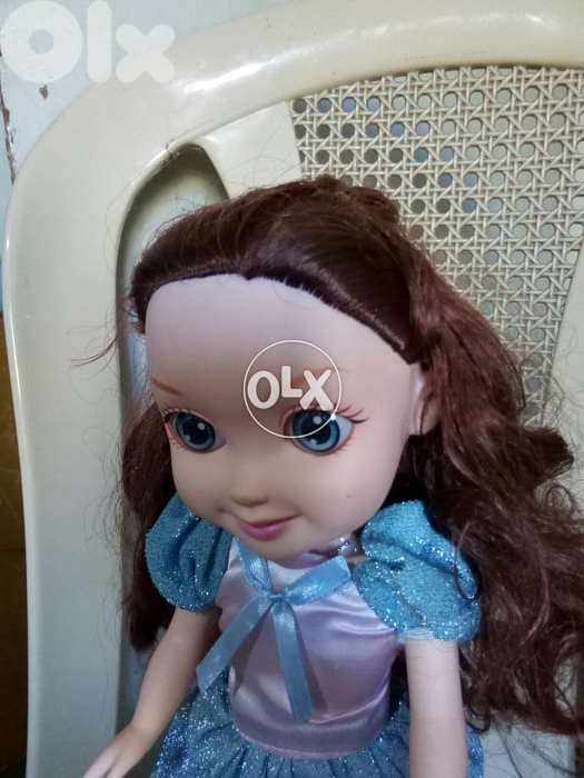 DUNNING PRINCESS Talking Walking toy her down body is Skirt Mechanism 3