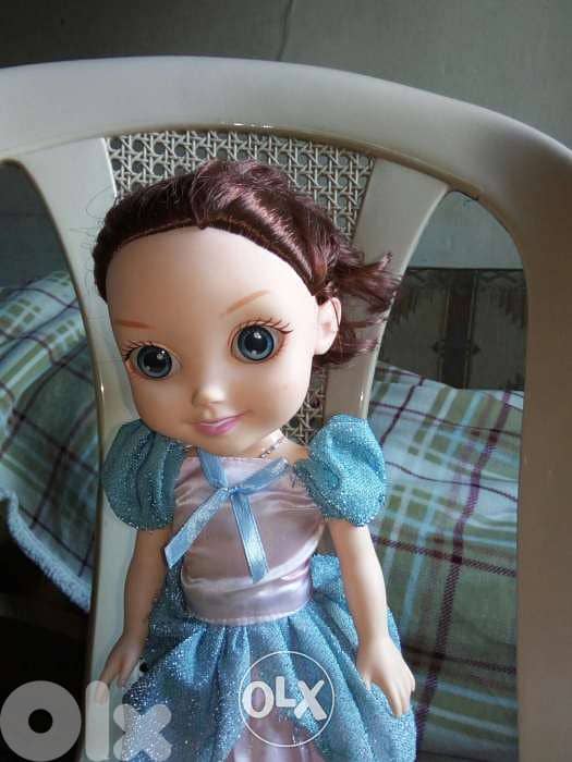 DUNNING PRINCESS Talking Walking toy her down body is Skirt Mechanism 6