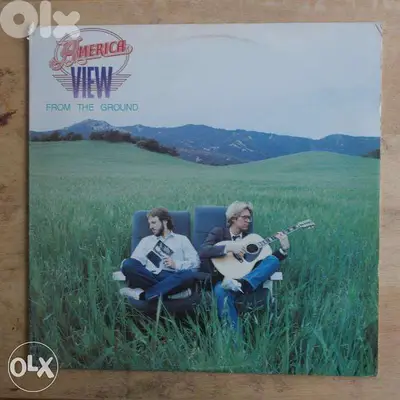 america "view from the ground' vinyl