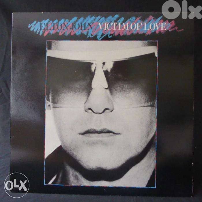 elton john "victim of love" vinyl 0