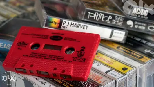 various original cassettes audio tapes vol 1 starting 3$ sk for prices