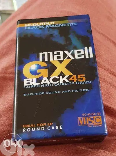 maxell / konica VHSC  Camcorder Tape New
