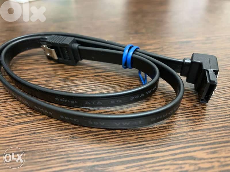 internal HDD/SSD SATA III 6GB/S Data Cable (pack of 2 + 1 Free) 1