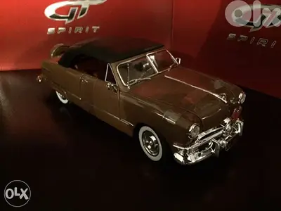 ford vintage diecast 1/18