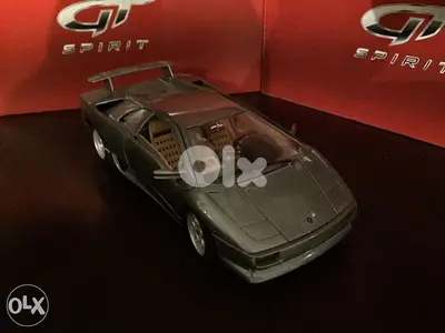 lamborghini diablo all color available 1/18