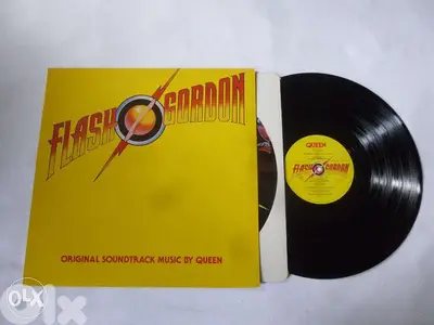 flash gordon soundtrack by queen vinyl EMI france
